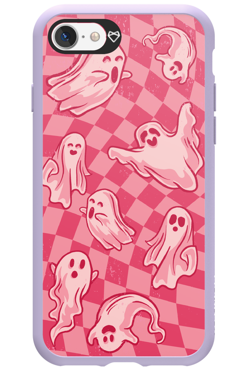 Strawberry Ghosts - Apple iPhone 7