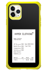 HYPER RECEIPT - Apple iPhone 11 Pro Max