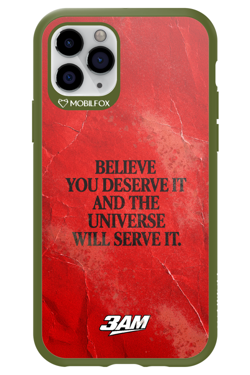 BELIEVE 2.0 - Apple iPhone 11 Pro