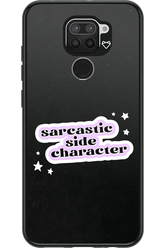 Sarcastic Black - Xiaomi Redmi Note 9