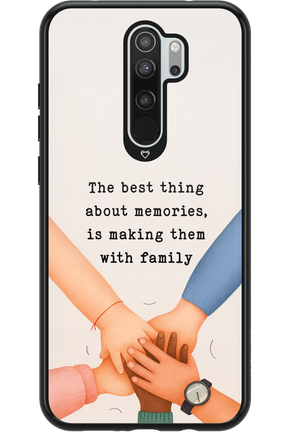 Memoriess 2.0 - Xiaomi Redmi Note 8 Pro