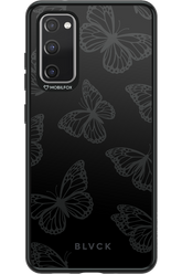 Black Butterflies - Samsung Galaxy S20 FE