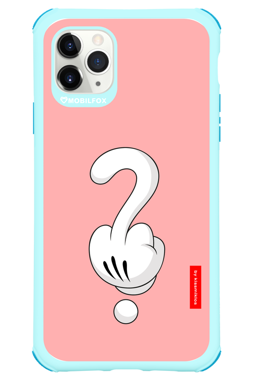 Fuck Hand (Pink) 2.0 - Apple iPhone 11 Pro Max