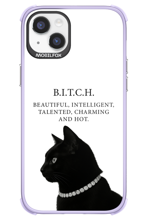 B. i. t. c. h. - Apple iPhone 14 Plus