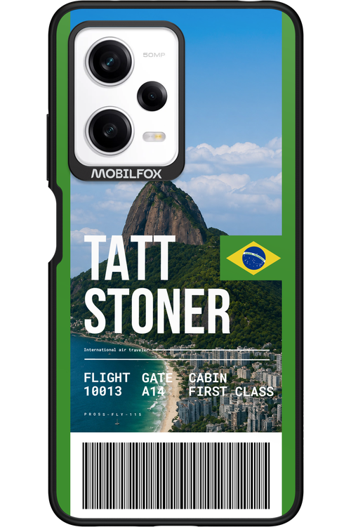 TATT STONER (fly ticket) 2.0 - Xiaomi Redmi Note 12 Pro 5G