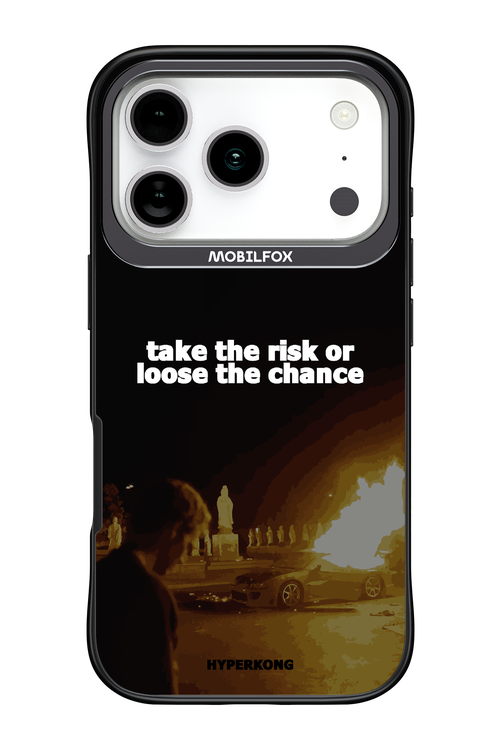 RISK - Apple iPhone 17 Pro