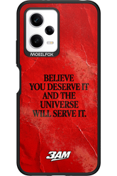 BELIEVE 2.0 - Xiaomi Redmi Note 12 5G