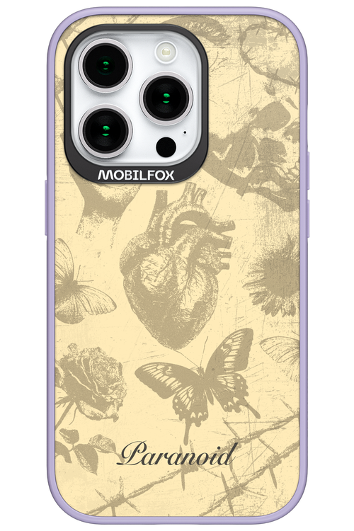 Paranoid (Sand) - Apple iPhone 15 Pro