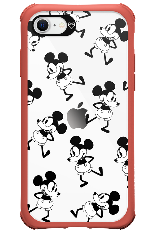 Iconic Mouse (pattern) - Apple iPhone SE 2022