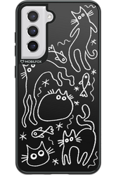 CHALK_CATS 2.0 - Samsung Galaxy S21 FE