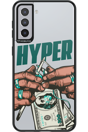 KNIT Transparent - Samsung Galaxy S21+