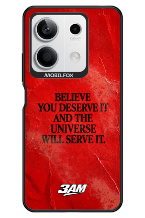 BELIEVE 2.0 - Xiaomi Redmi Note 13 5G
