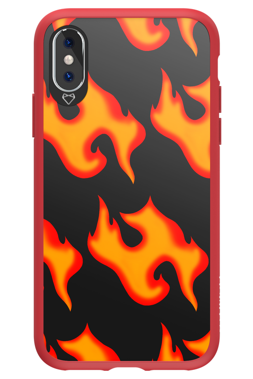 HYPER FLAMES - Apple iPhone XS