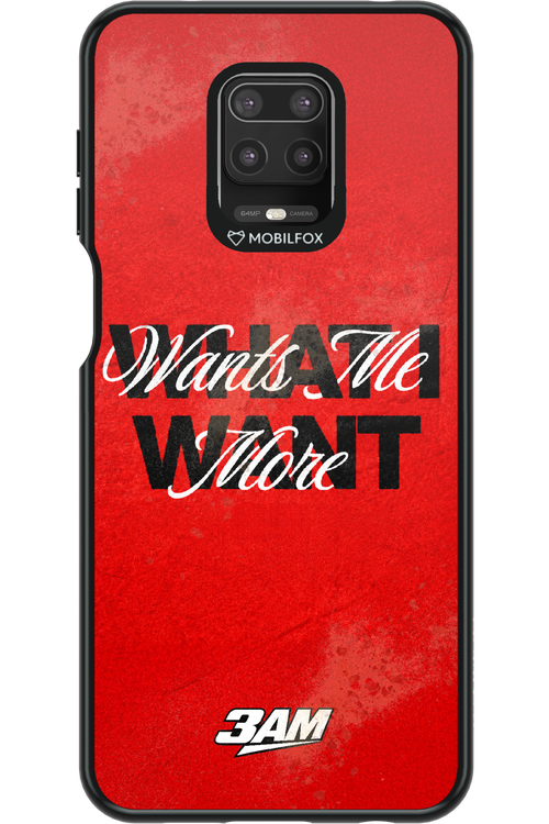 WHAT I WANT 2.0 - Xiaomi Redmi Note 9 Pro