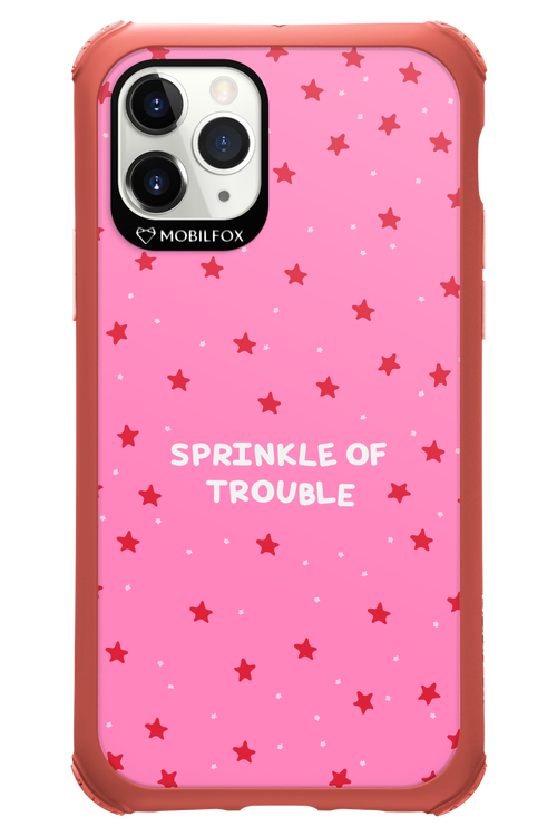 Trouble Pink - Apple iPhone 11 Pro