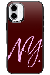 (Dark Blush) NY 2.0 - Apple iPhone 16 Plus