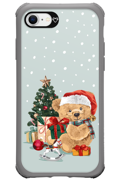 Merry Christmas Bear - Apple iPhone SE 2022