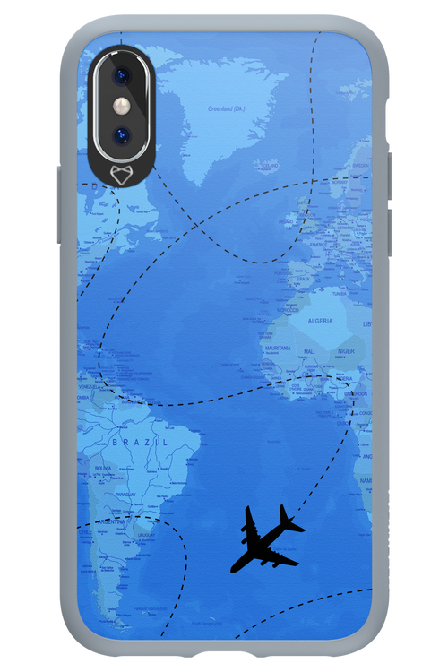 Around The World 2.0 - Apple iPhone X