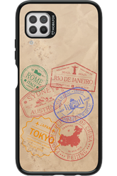 Travel Stamps 2.0 - Huawei P40 Lite