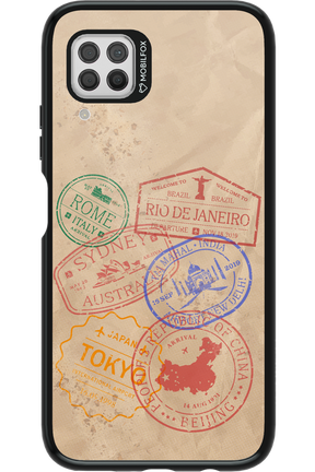 Travel Stamps 2.0 - Huawei P40 Lite