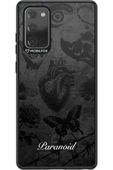Paranoid (Black) - Samsung Galaxy Note 20