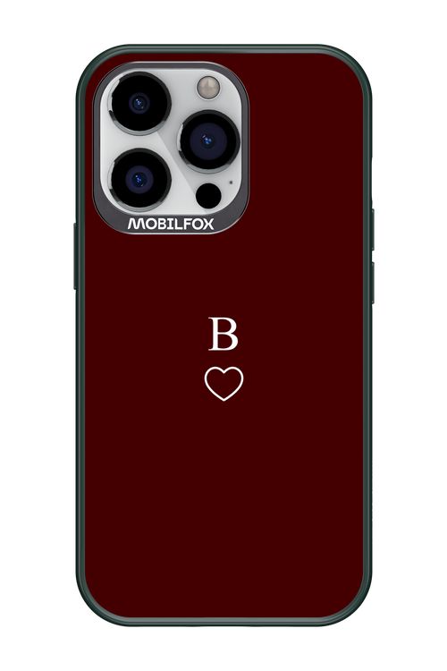 B Burgundia 2.0 - Apple iPhone 13 Pro