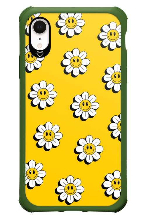 Smiley Flowers - Apple iPhone XR