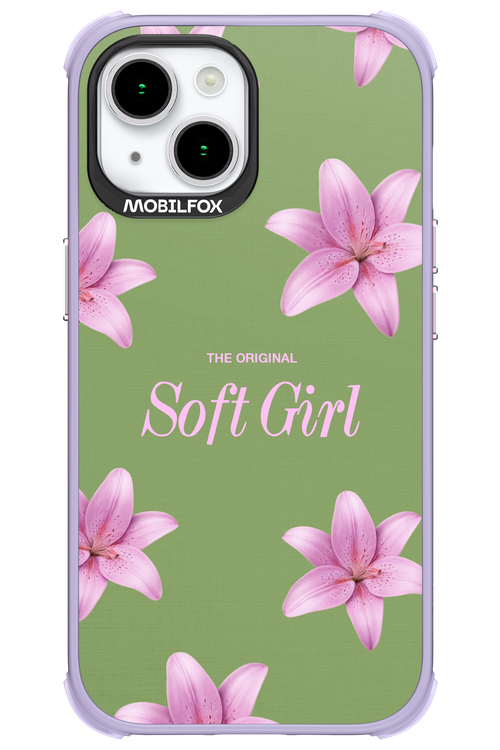 Original Soft Girl - Apple iPhone 15