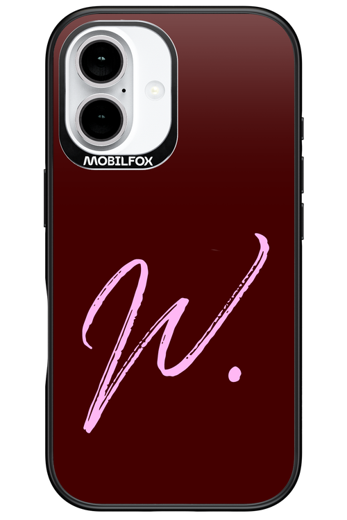 (Dark Blush) W 2.0 - Apple iPhone 16