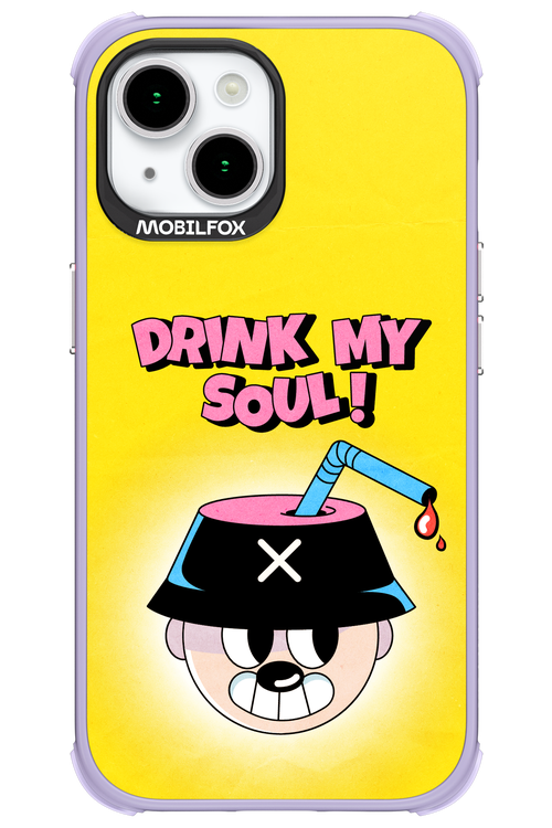 drink my soul 2.0 - Apple iPhone 15
