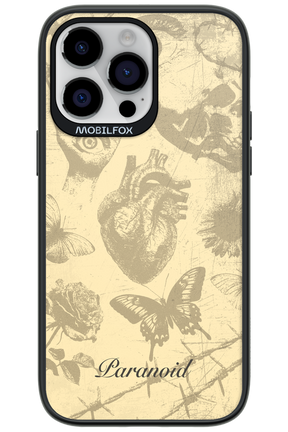 Paranoid (Sand) - Apple iPhone 14 Pro Max
