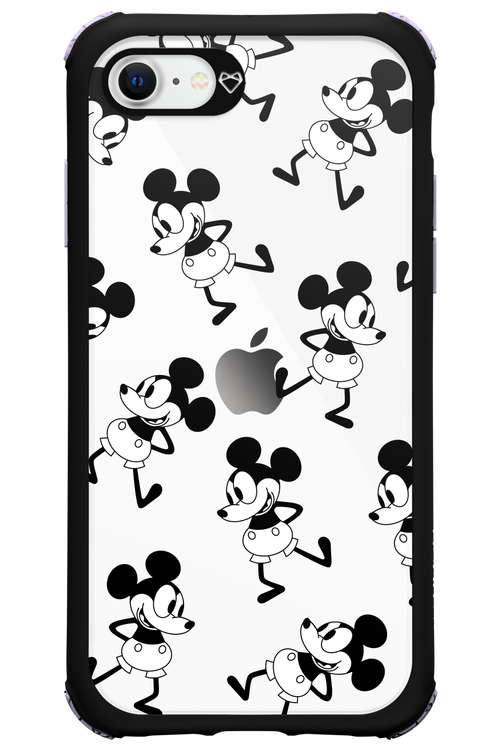 Iconic Mouse (pattern) 2.0 - Apple iPhone SE 2022