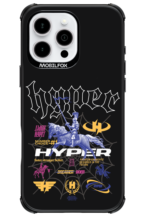 HYPER KNIGHT 2.0 - Apple iPhone 16 Pro Max