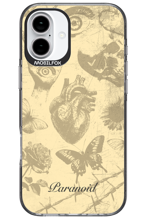 Paranoid (Sand) - Apple iPhone 16 Plus