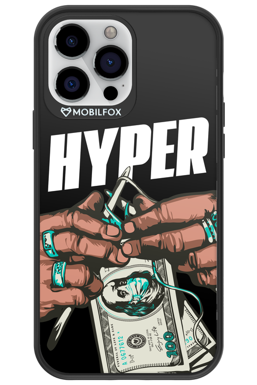 KNIT Black - Apple iPhone 13 Pro Max