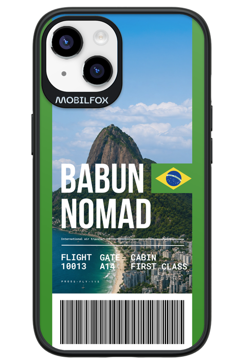 BABUN NOMAD (fly ticket) 2.0 - Apple iPhone 14