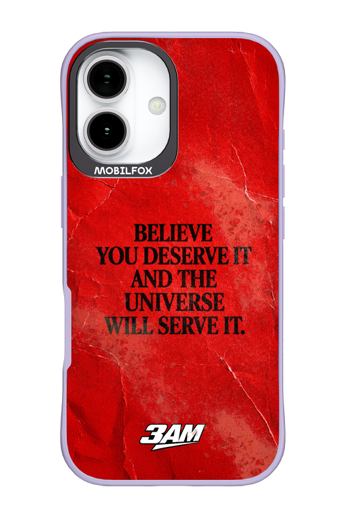 BELIEVE 2.0 - Apple iPhone 17