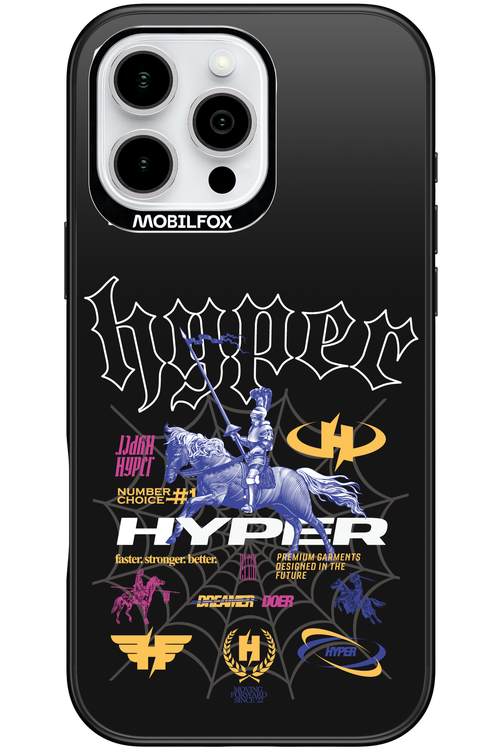 HYPER KNIGHT 2.0 - Apple iPhone 16 Pro Max