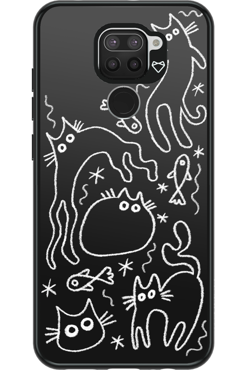 CHALK_CATS 2.0 - Xiaomi Redmi Note 9
