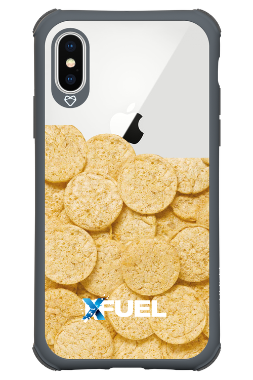 Golden Crunch - Apple iPhone X