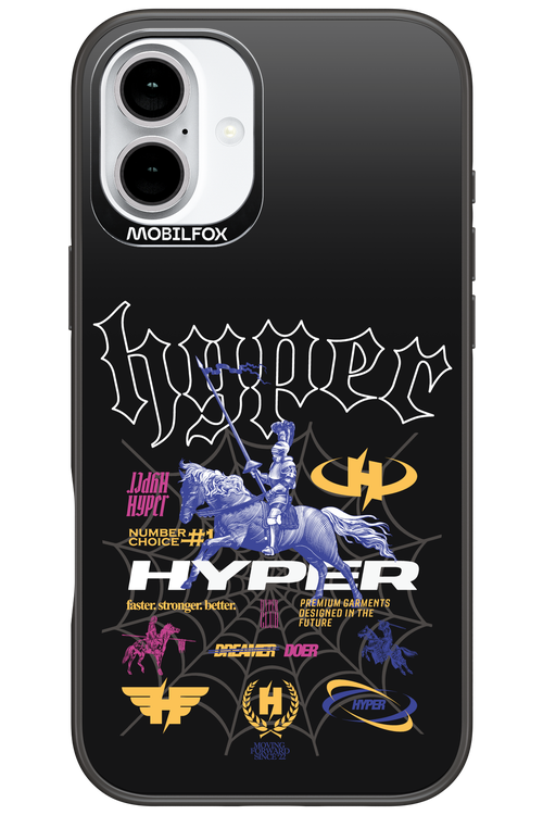 HYPER KNIGHT 2.0 - Apple iPhone 16 Plus