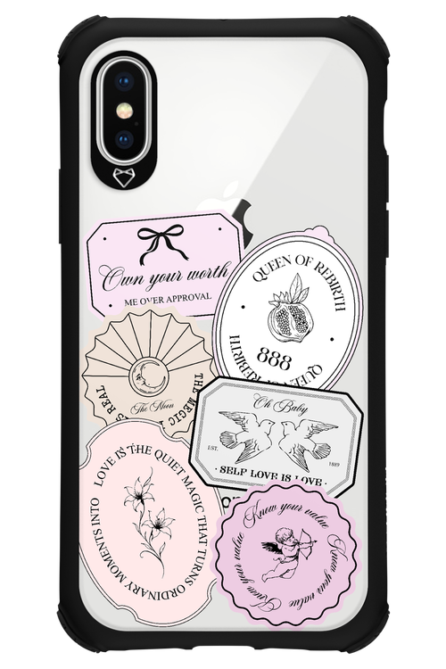 Worthy Girl 2.0 - Apple iPhone X