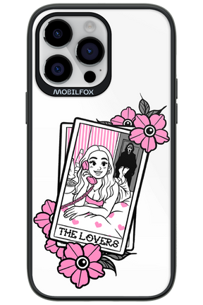 The Spooky Lovers (Transparent) - Apple iPhone 14 Pro Max