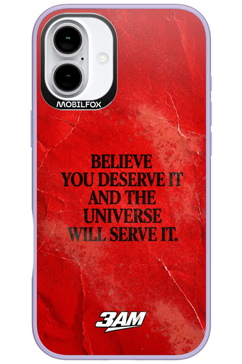 BELIEVE 2.0 - Apple iPhone 16 Plus