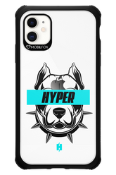 BULL Transparent - Apple iPhone 11