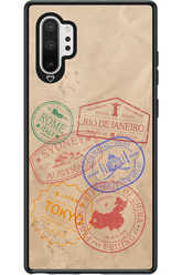 Travel Stamps 2.0 - Samsung Galaxy Note 10+