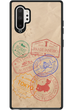Travel Stamps 2.0 - Samsung Galaxy Note 10+