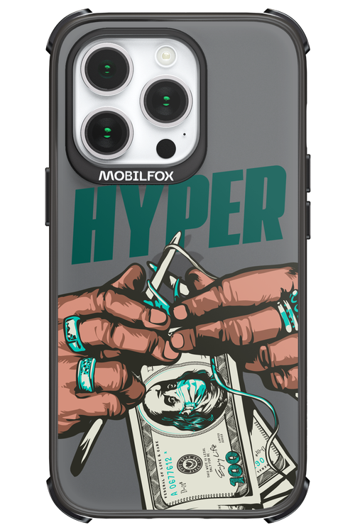 KNIT Transparent 2.0 - Apple iPhone 14 Pro