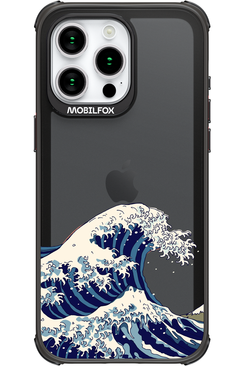 Great Wave - Apple iPhone 15 Pro Max