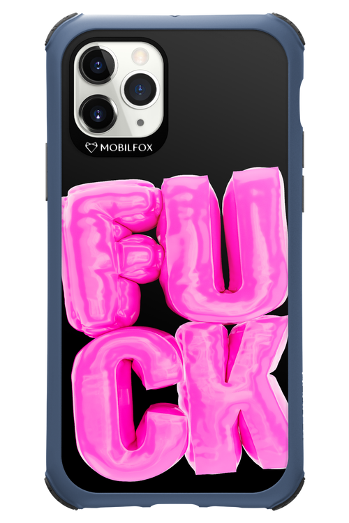 F*ck Black - Apple iPhone 11 Pro